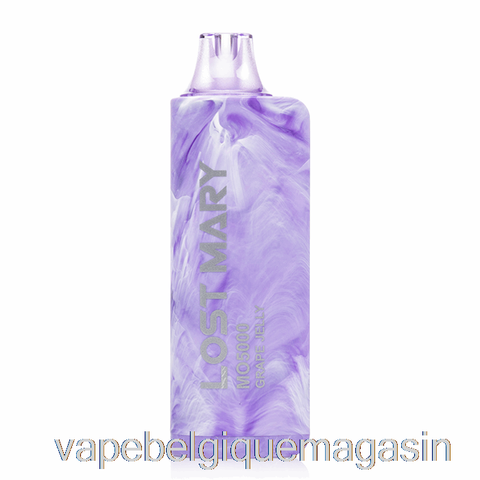 Vape Shop Bruxelles Perdu Mary Mo5000 Gelée De Raisin Jetable